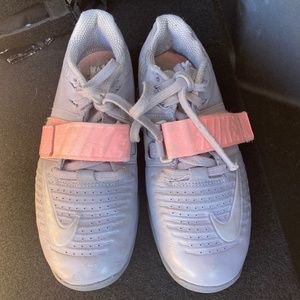 Weighting lifting shoes Nike Romaleos 3